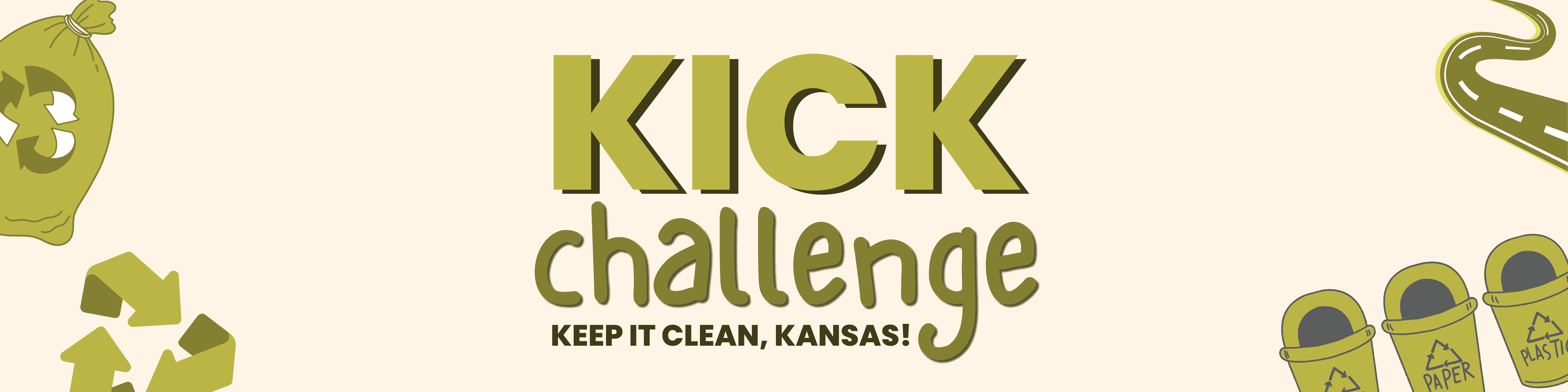 KICK Challenge — Keep It Clean, Kansas!